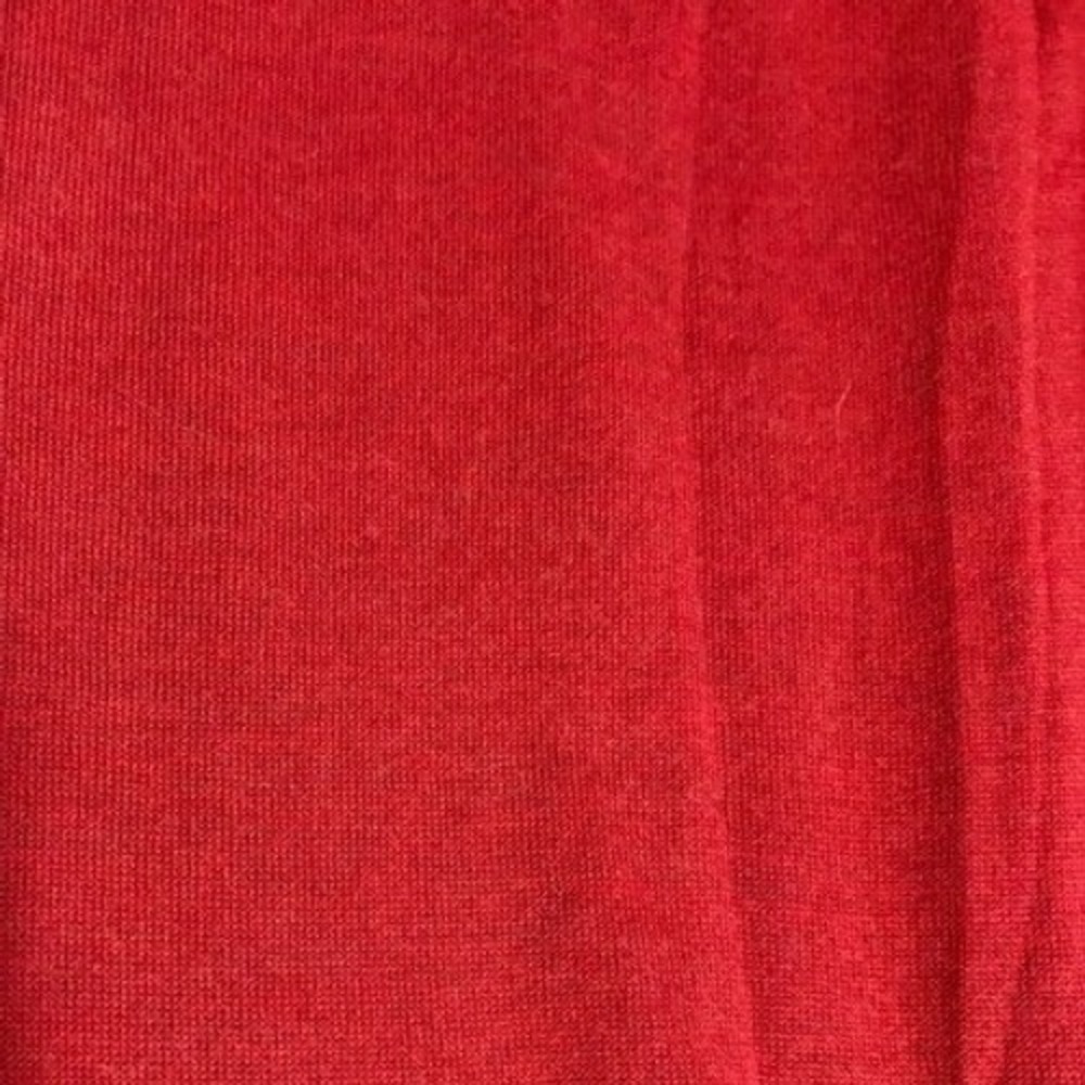 The Limited Scoop Neck Sweater Women Large Red Basic Layer Preppy Fall Core - Picture 4 of 7